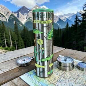 Starbucks 2019 Washington Bigfoot Tumbler 16 oz Stainless Cup NWT